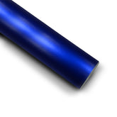 10,90/€m² Autofolie Matt Chrom metallic gebürstet mit Luftkanäle Car Wrapping METERWARE